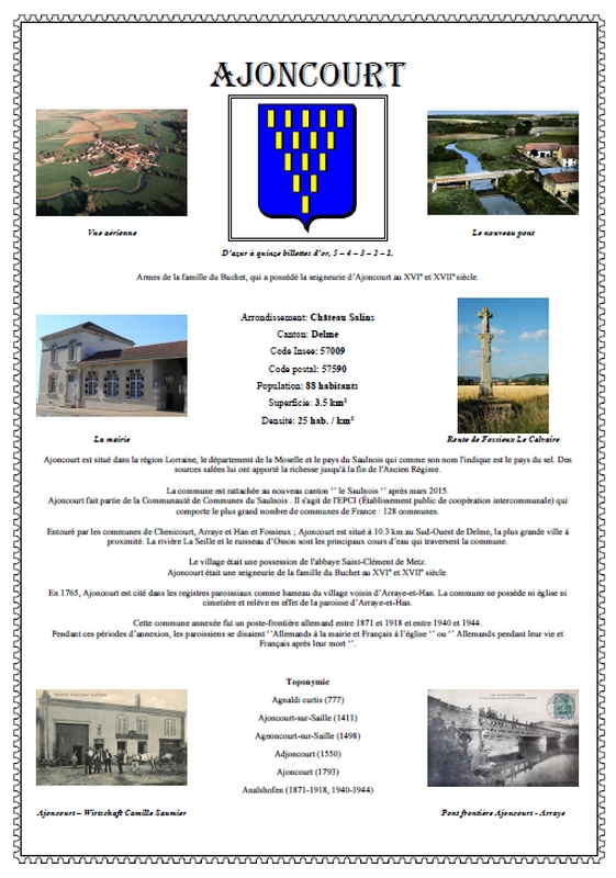 Ajoncourt