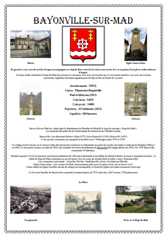 Bayonville-sur-Mad