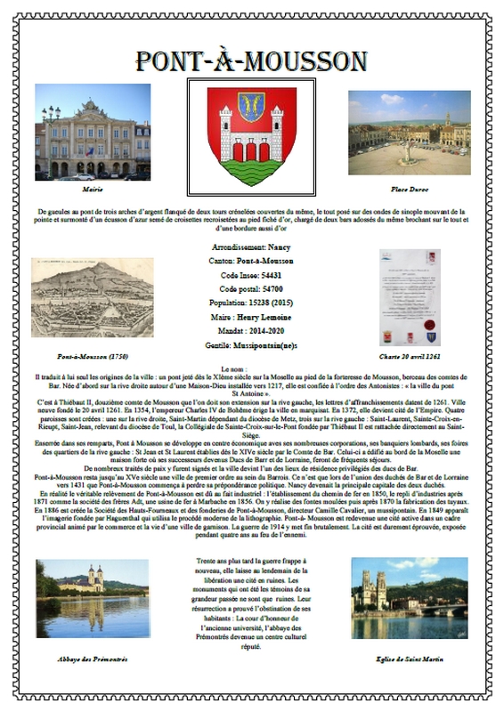Pont-à-Mousson