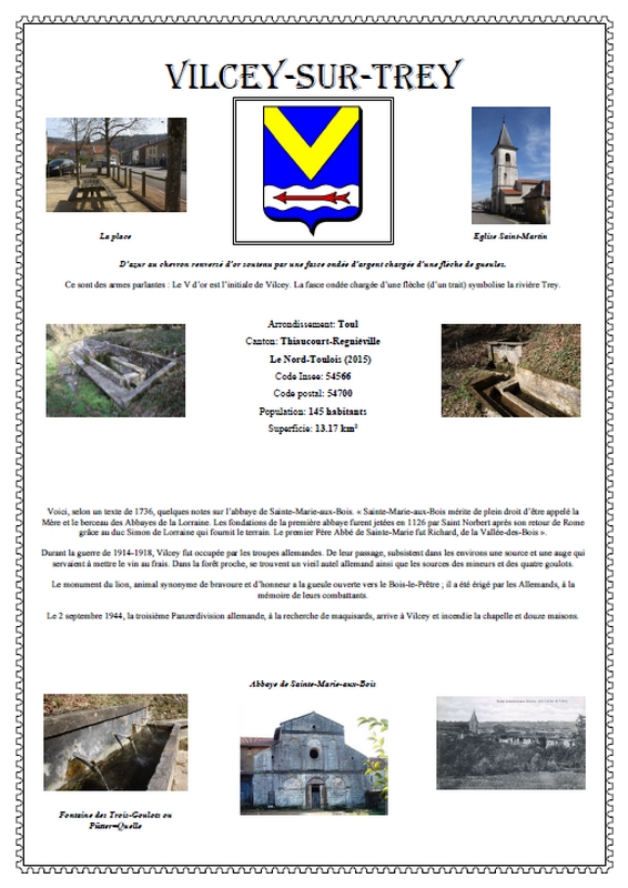 Vilcey-sur-Trey